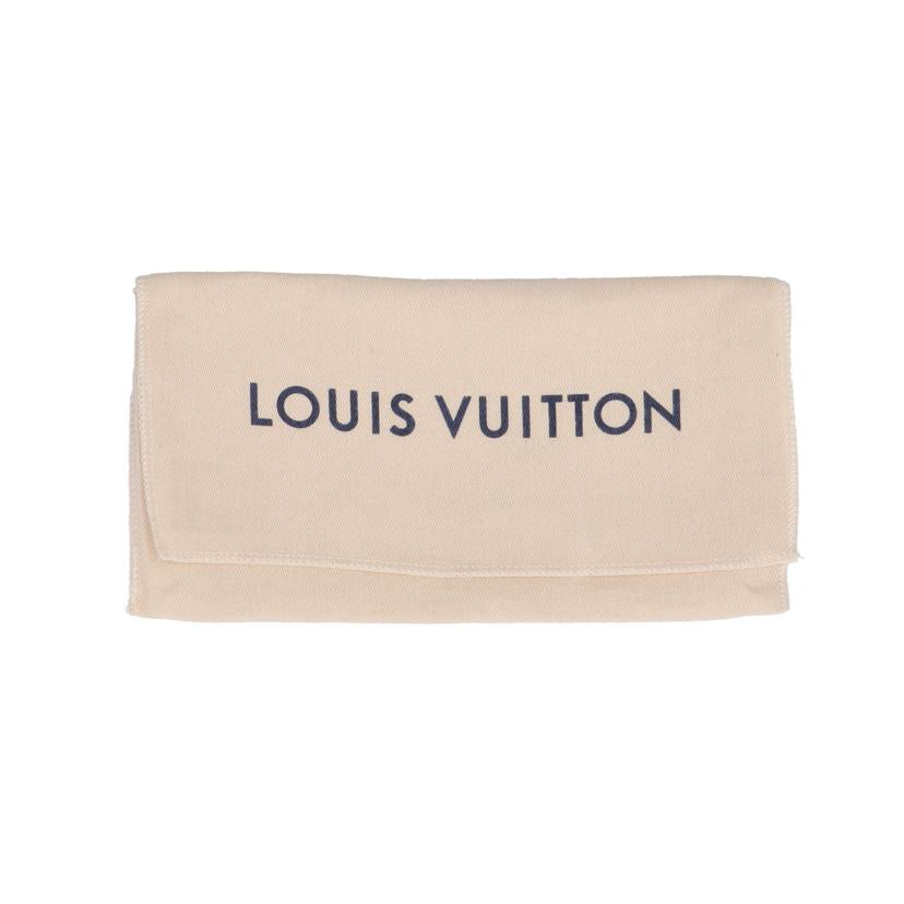 LV ルイ・ヴィトン/ジッピーウォレット/アンプラント/BK/M80481//RFI*/ABランク/75