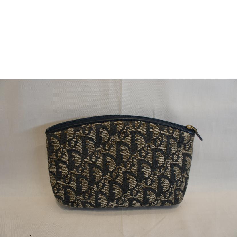 Dior クリスチャンディオール/トロッター柄ファスナーポーチ//MC0023/ABランク/92