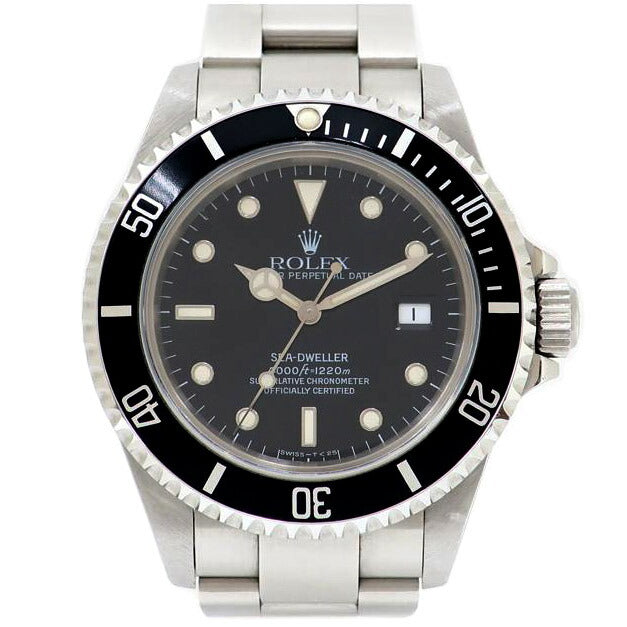 ROLEX ロレックス/シードゥエラー オートマチック/16600//W19****/ABランク/65