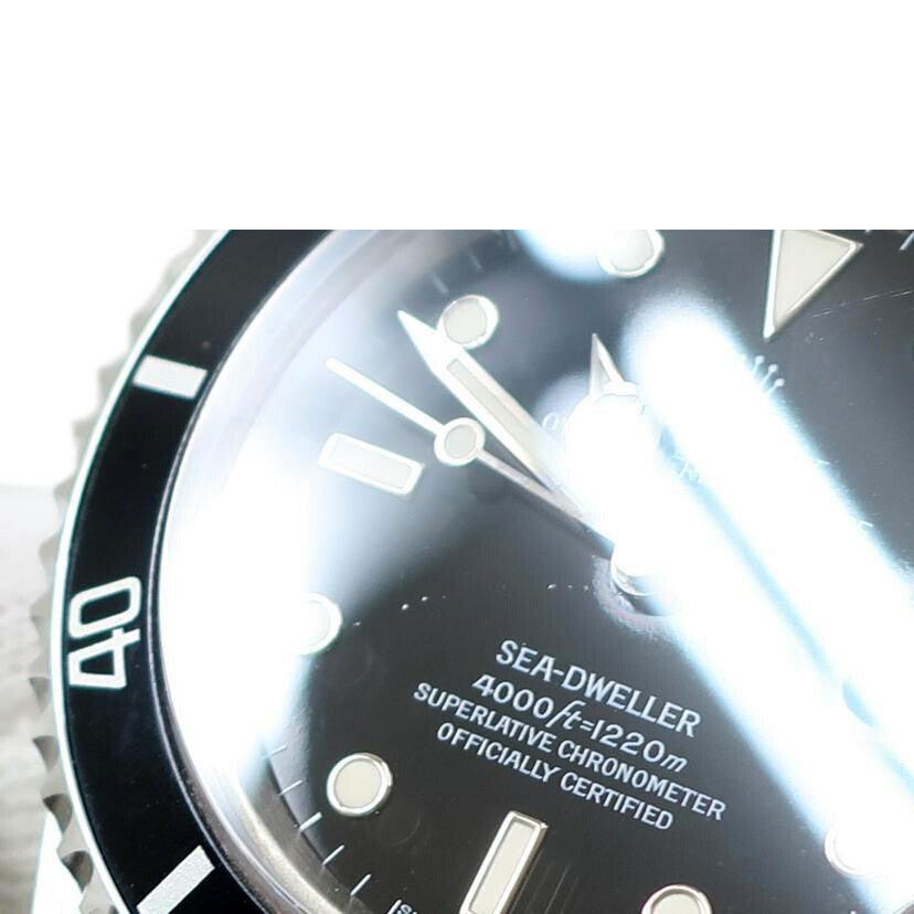 ROLEX ロレックス/シードゥエラー オートマチック/16600//W19****/ABランク/65