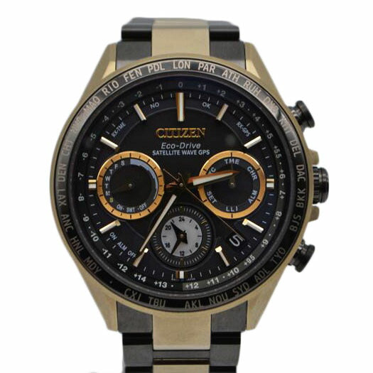 CITIZEN シチズン/ダブルダイレクトフライト電波ソーラー/HAKUTO-Rコラボ/CC4016-75E//162031522/Aランク/89