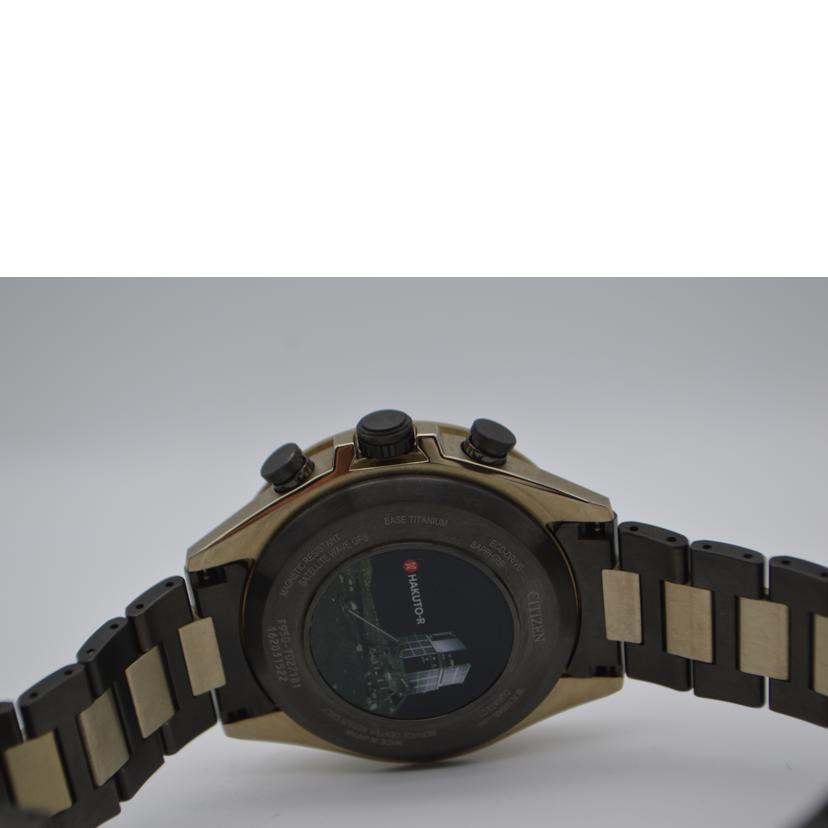 CITIZEN シチズン/ダブルダイレクトフライト電波ソーラー/HAKUTO-Rコラボ/CC4016-75E//162031522/Aランク/89