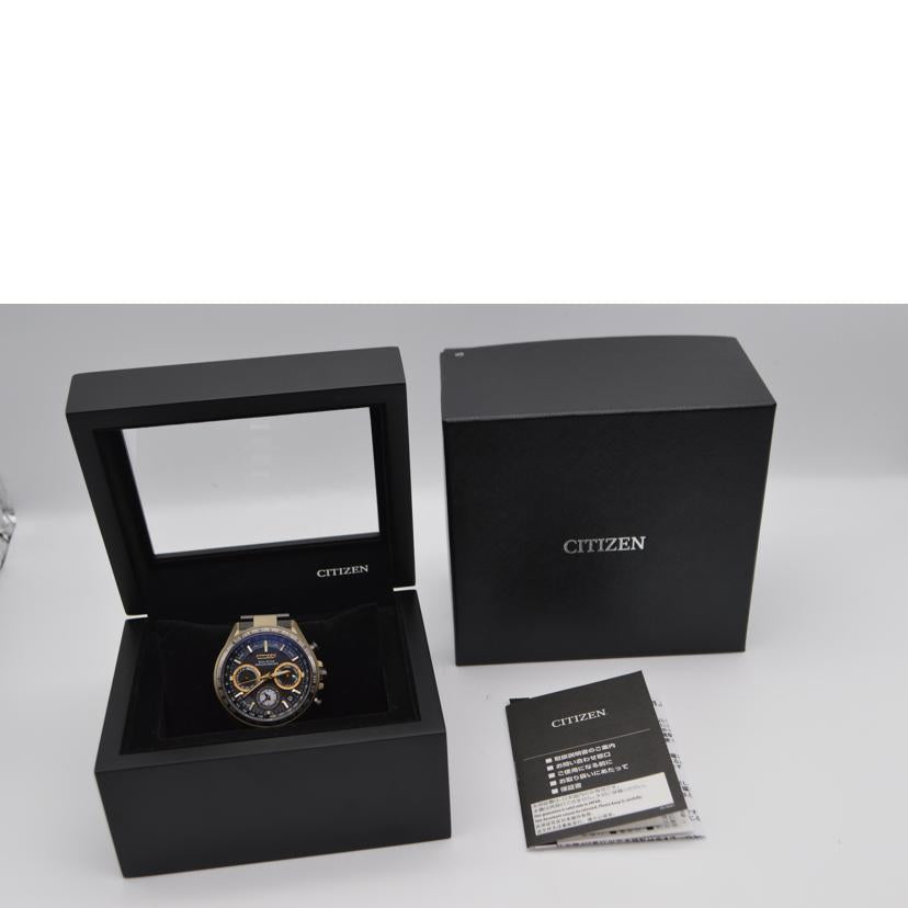 CITIZEN シチズン/ダブルダイレクトフライト電波ソーラー/HAKUTO-Rコラボ/CC4016-75E//162031522/Aランク/89