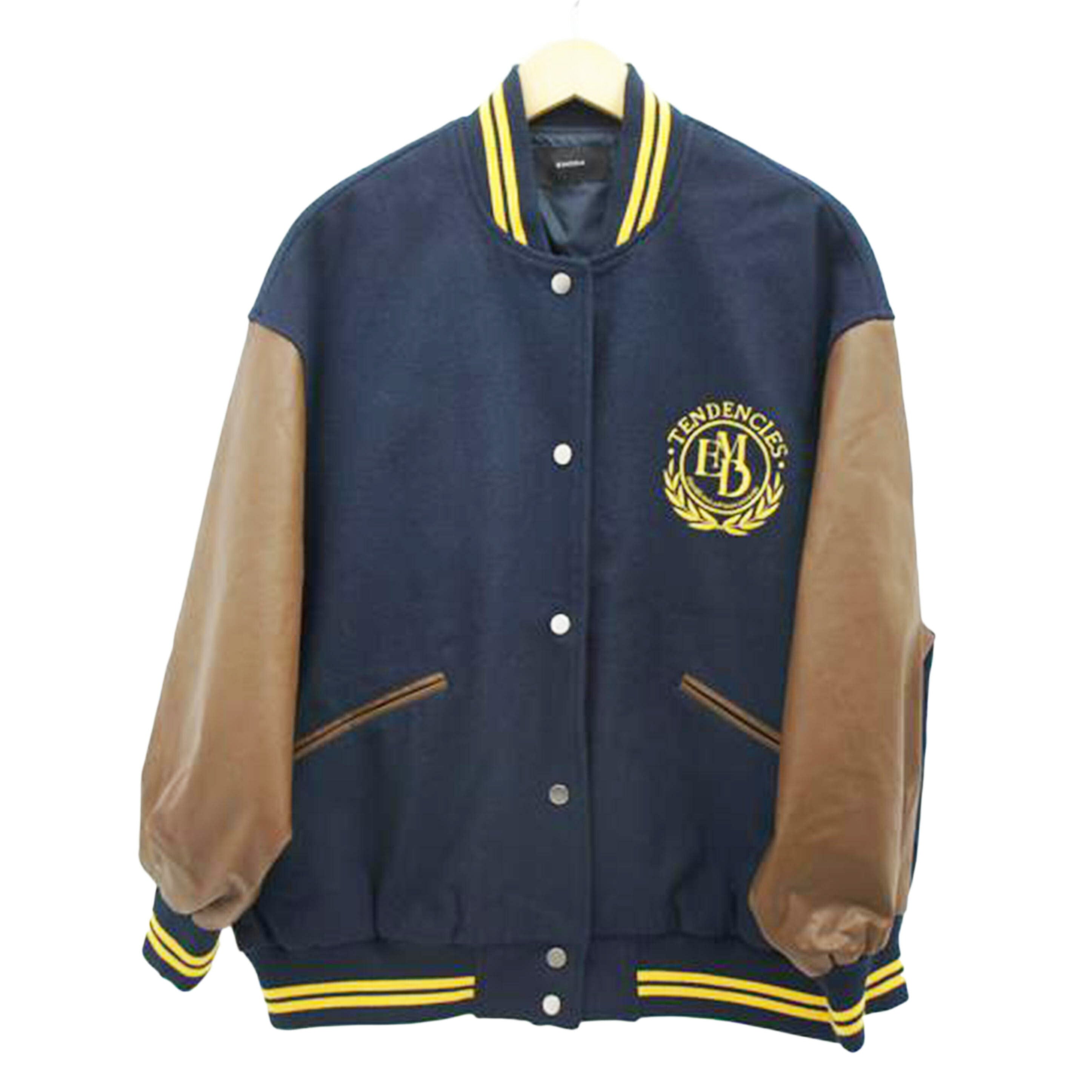 EMODA エモダ/エンブロイダリーバーシティジャケット/042250210401-01//ABランク/09