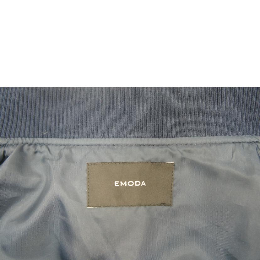EMODA エモダ/エンブロイダリーバーシティジャケット/042250210401-01//ABランク/09