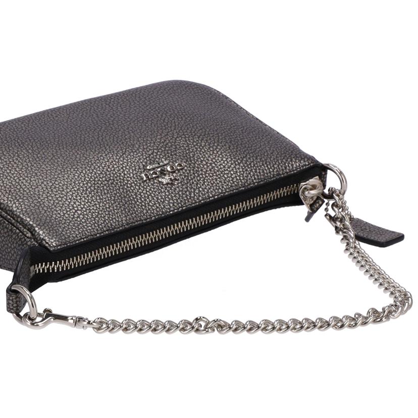 COACH コーチ/ノリータポリッシュドペブルドレザーリストレット19/53077//D1681/Aランク/75