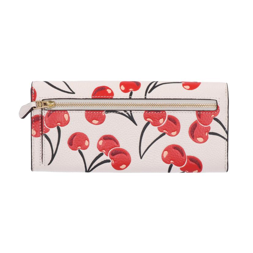 COACH コーチ/ウィンソフトウオレッツトウイズチェリープリント/CA161//B2246/Aランク/75