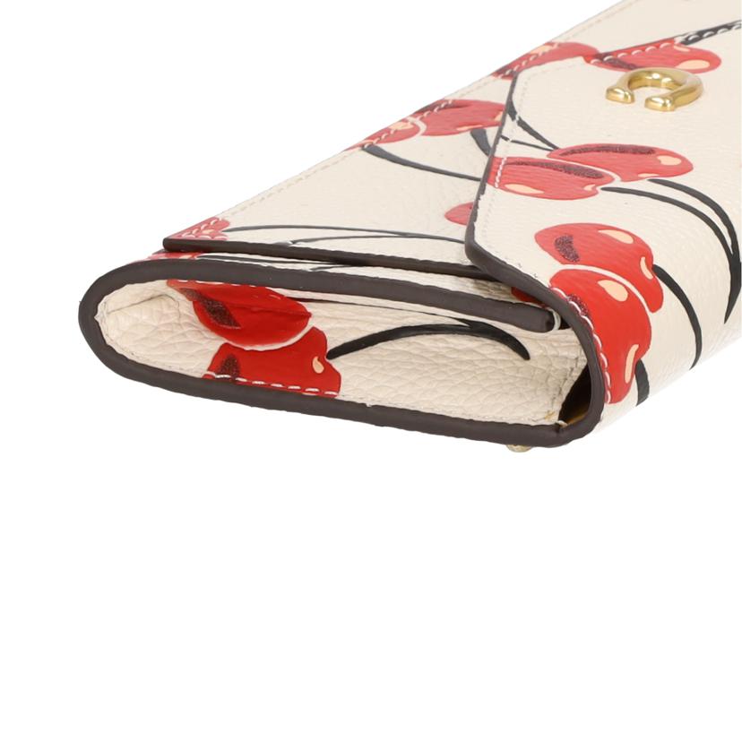 COACH コーチ/ウィンソフトウオレッツトウイズチェリープリント/CA161//B2246/Aランク/75