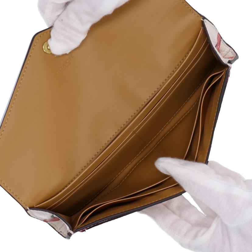 COACH コーチ/ウィンソフトウオレッツトウイズチェリープリント/CA161//B2246/Aランク/75