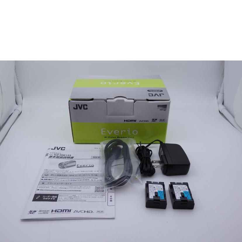 JVC JVC/ビデオカメラ/GZ-HM133-R/GZ-HM133-R//169C1509/Aランク/93