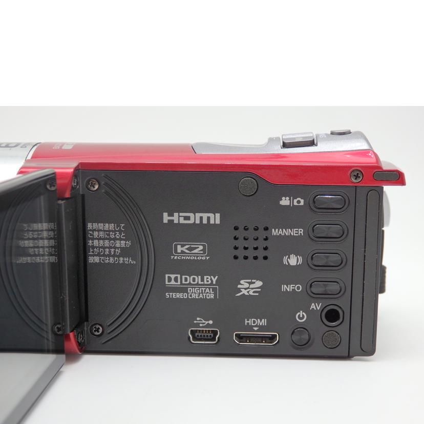 JVC JVC/ビデオカメラ/GZ-HM133-R/GZ-HM133-R//169C1509/Aランク/93