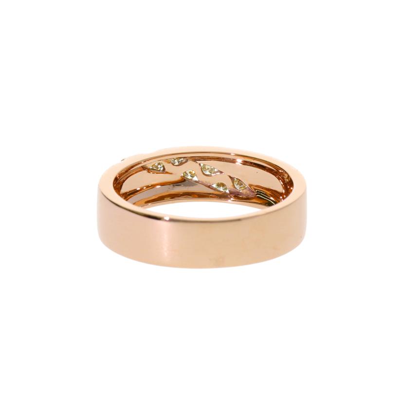 /K18ダイヤリング//Aランク/75