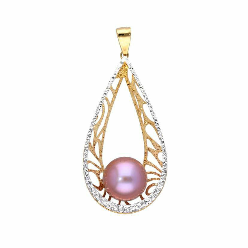 /K18 パールペンダントトップ//Aランク/75