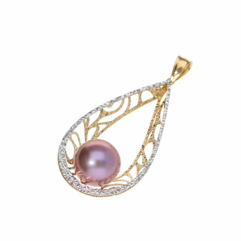 /K18 パールペンダントトップ//Aランク/75