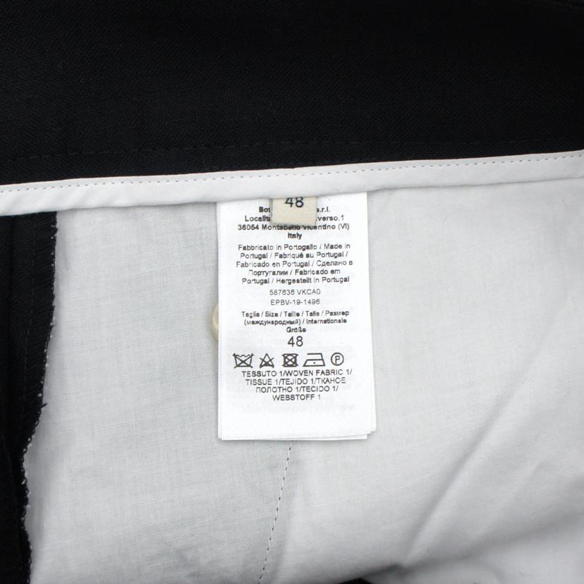 BOTTEGA VENETA ボッテガヴェネタ/ノータック ストレートパンツ ウール//Aランク/75