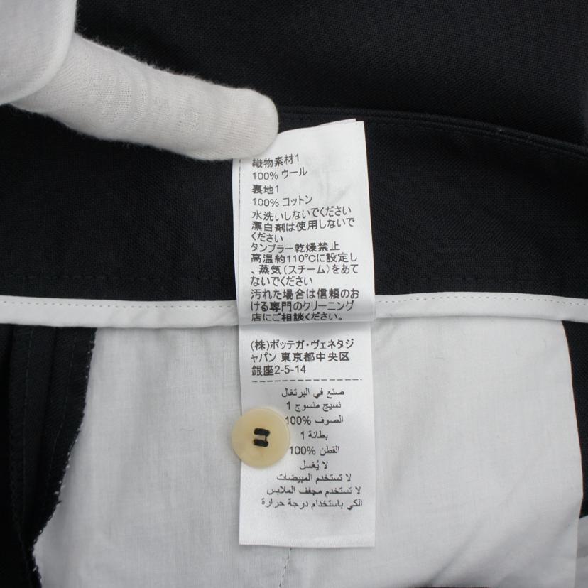 BOTTEGA VENETA ボッテガヴェネタ/ノータック ストレートパンツ ウール//Aランク/75