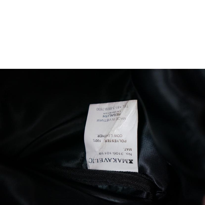 MAKAVELIC マキャベリック/MAKAVELIC リュック//ABランク/67