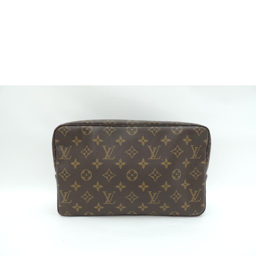 LOUIS VUITTON ルイ・ヴィトン セカンドバッグ クラッチバッグ ブラウン メンズ レディース/トゥルース・トワレット28/モノグラム/M47522//874TH/ABランク/69