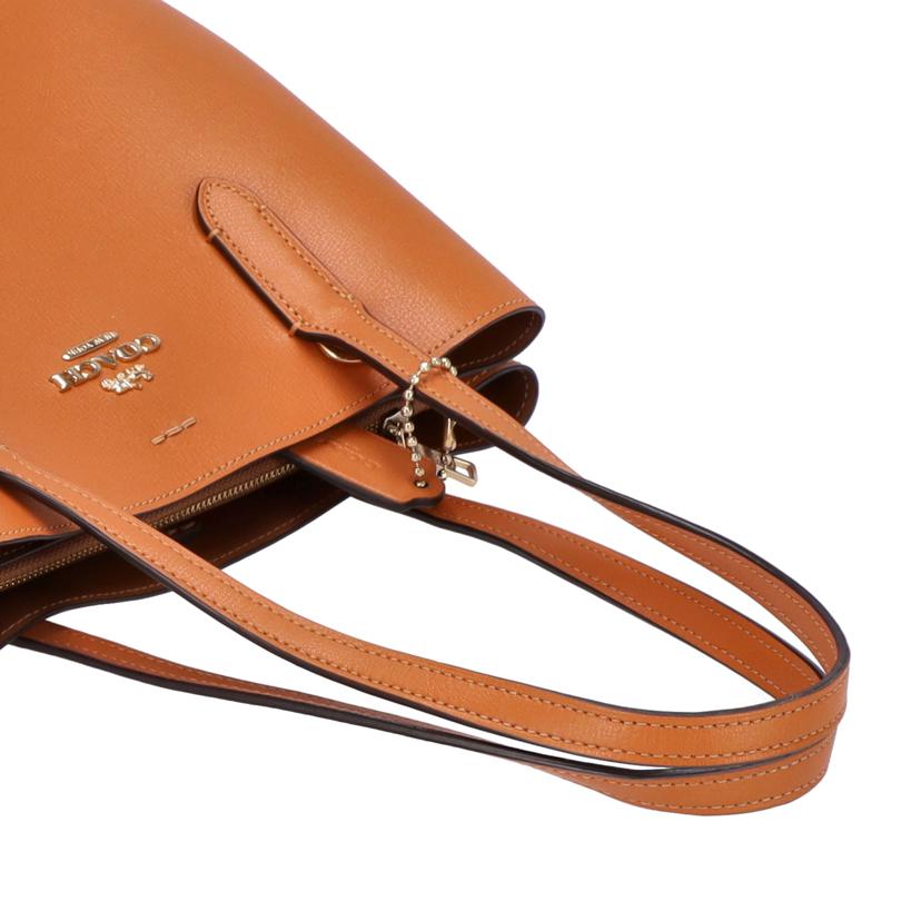 COACH コーチ/ミニアベニューレザーキャリーオール /73277//B2079/Aランク/75