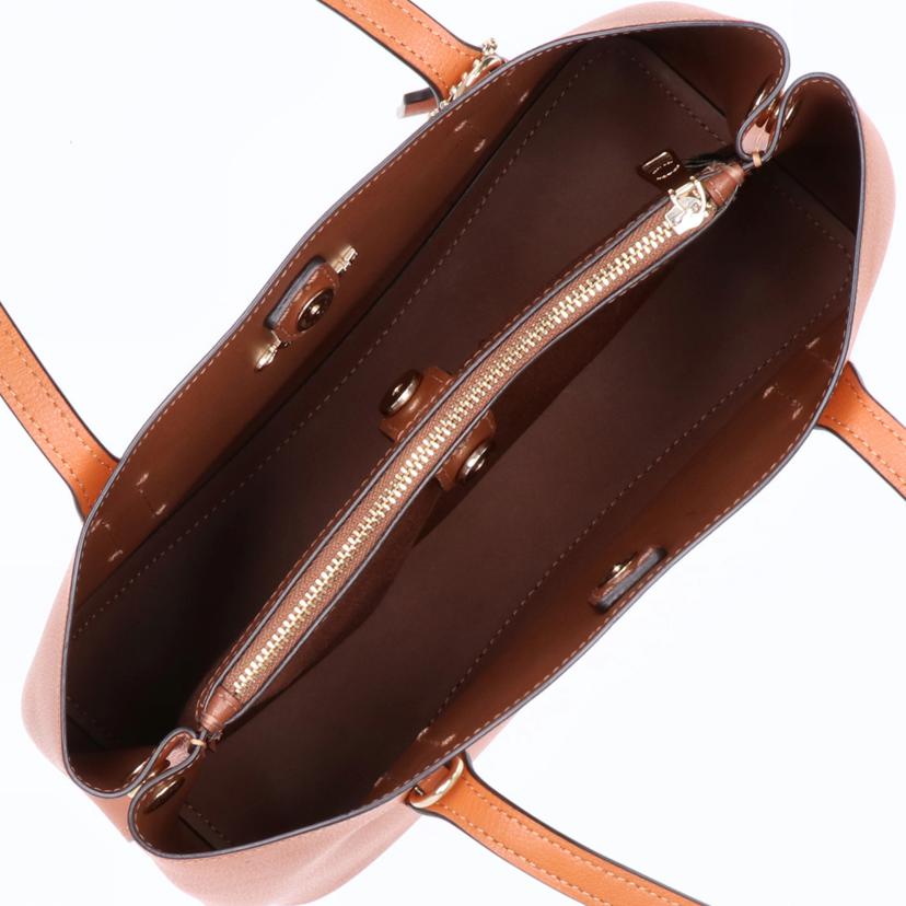 COACH コーチ/ミニアベニューレザーキャリーオール /73277//B2079/Aランク/75