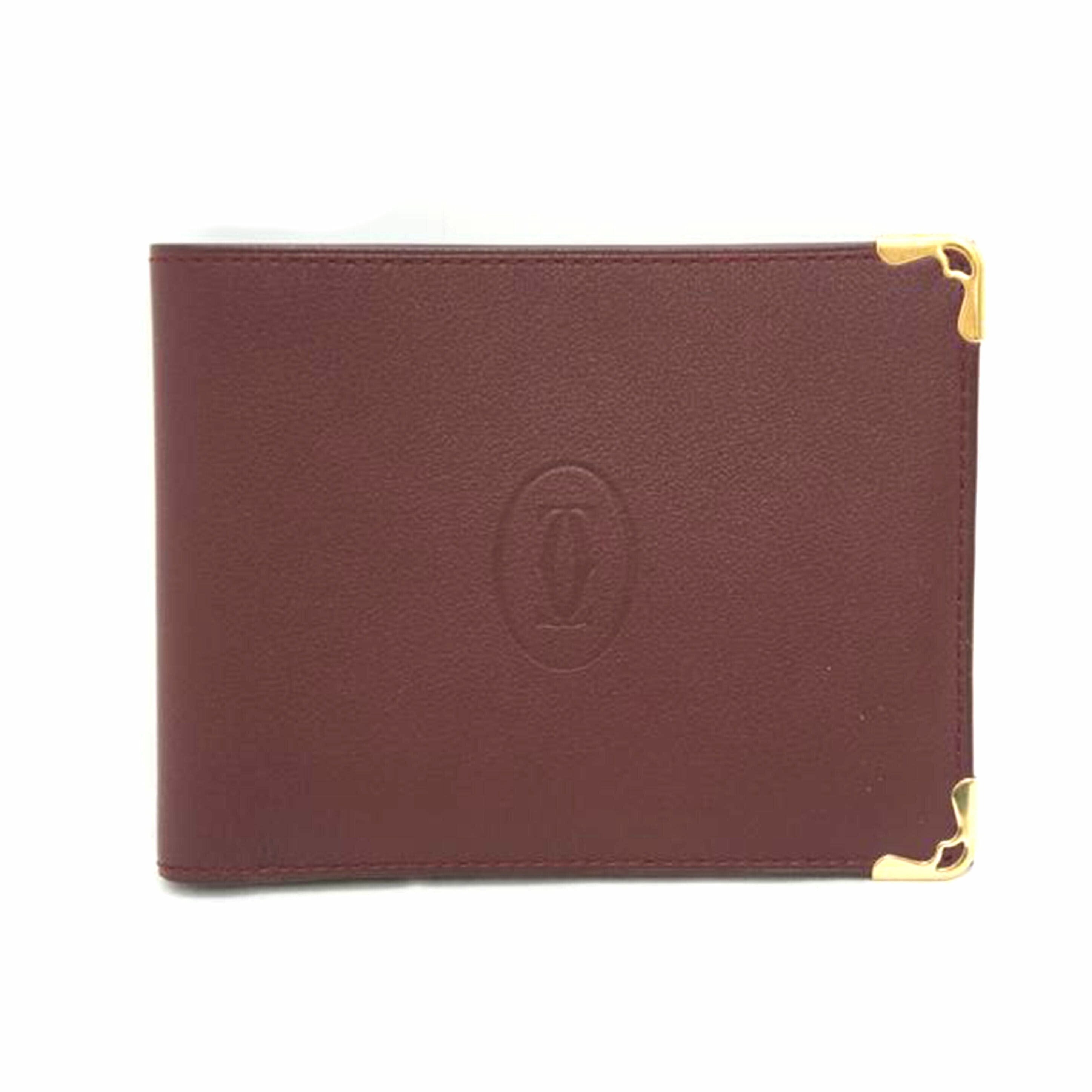 Cartier カルティエ/マストライン二つ折り財布//ABランク/09