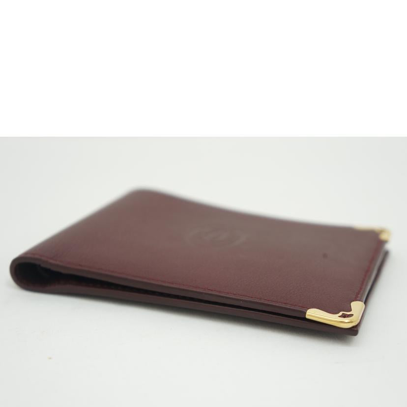 Cartier カルティエ/マストライン二つ折り財布//ABランク/09