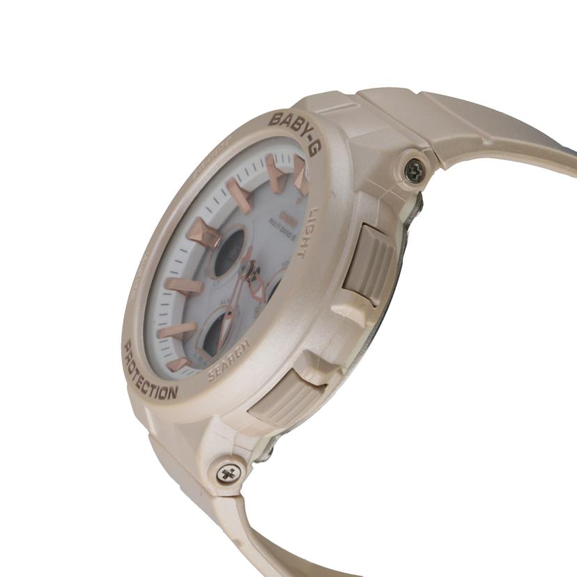 CASIO カシオ/BABY-G 電波ソーラー/BGA-2510-4AJF//ABランク/09