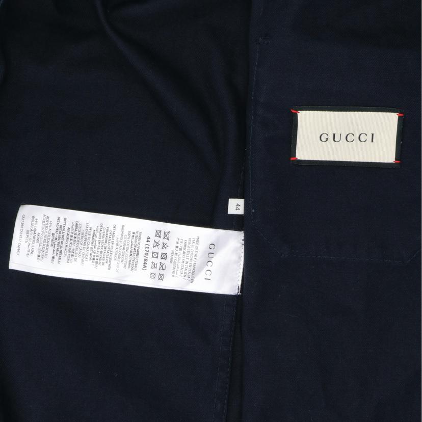 GUCCI グッチ/GUCCI コットンジャケット/XDA3Y//ABランク/75