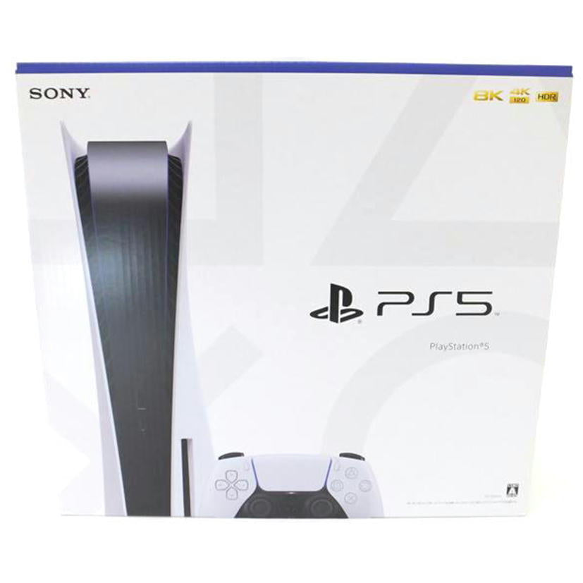 SONY ソニー/PS5本体825GB/4948872415552//E33401XX711031204/Sランク/88