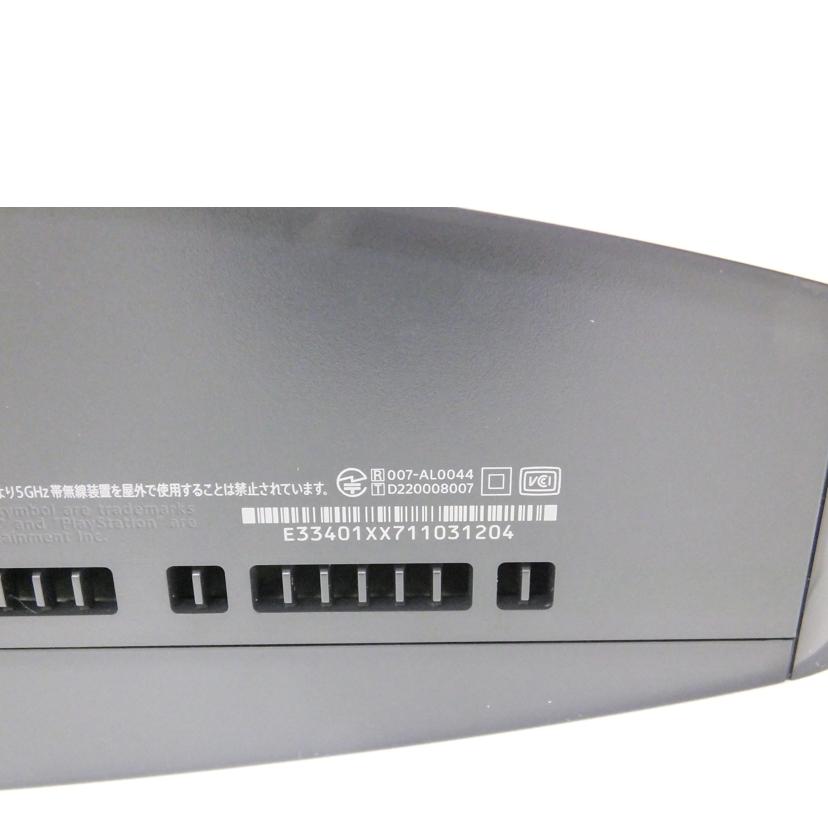 SONY ソニー/PS5本体825GB/4948872415552//E33401XX711031204/Sランク/88
