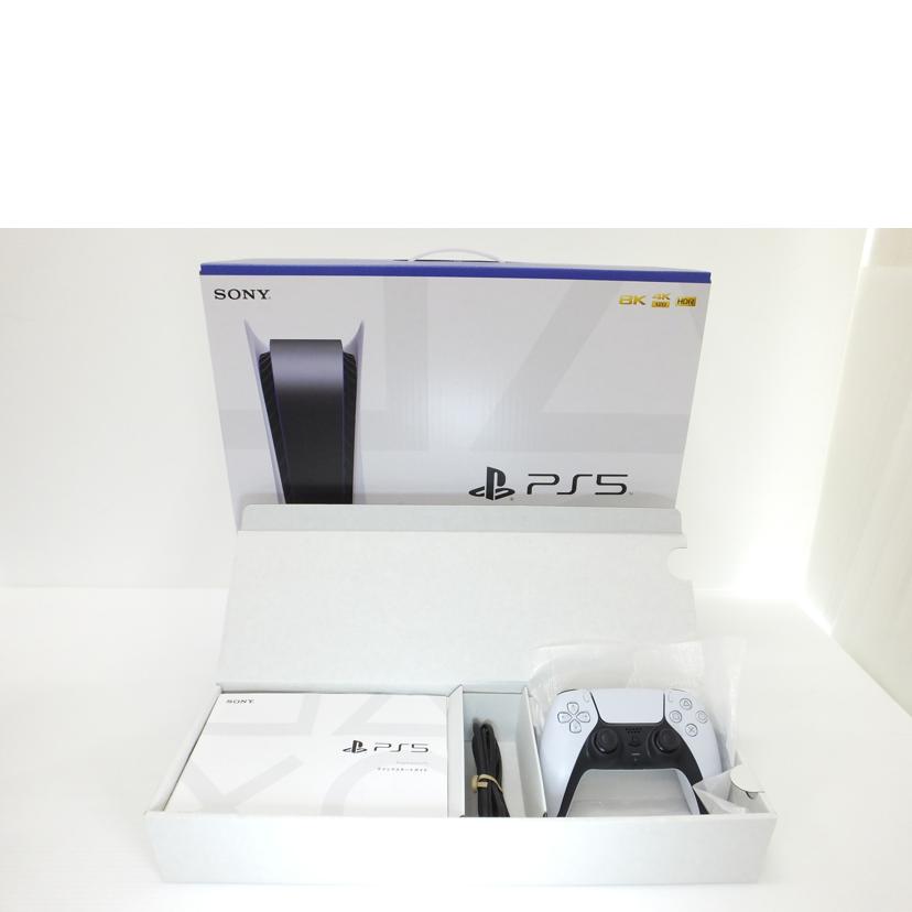 SONY ソニー/PS5本体825GB/4948872415552//E33401XX711031204/Sランク/88