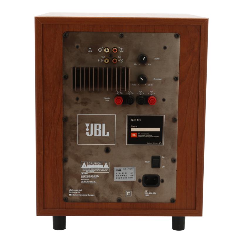 JBL ジェイビーエル/アンプ内蔵サブウーファー/SUB 175//04337/Bランク/82