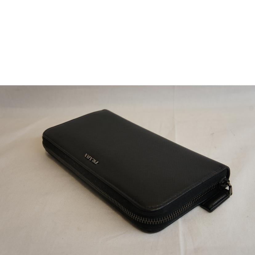 PRADA プラダ/サフィアーノレザーラウンドファスナー/2ML317//Aランク/92