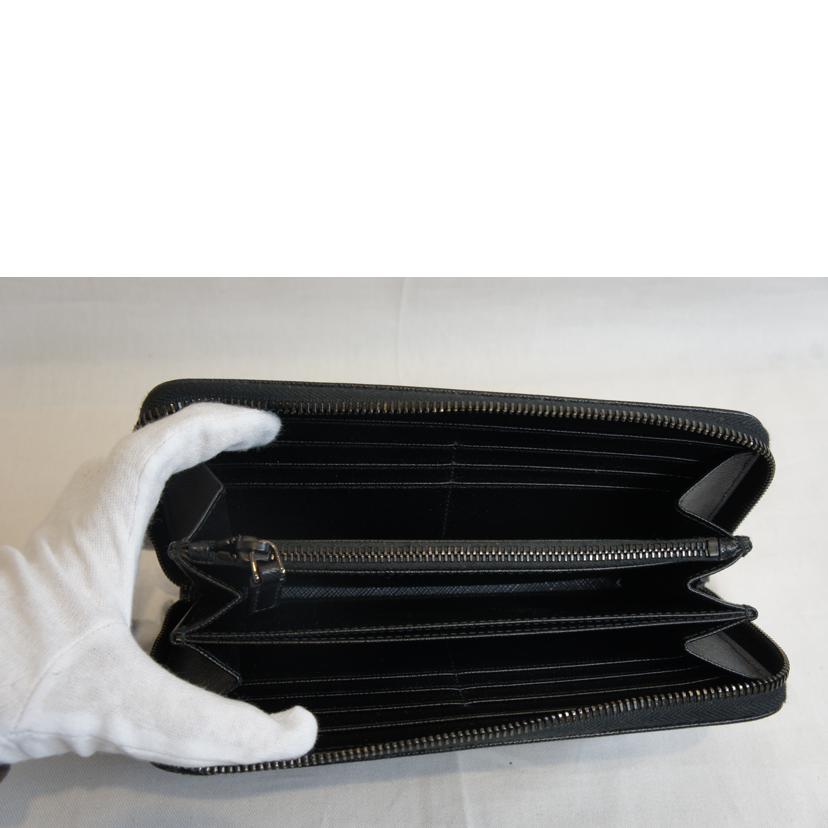 PRADA プラダ/サフィアーノレザーラウンドファスナー/2ML317//Aランク/92