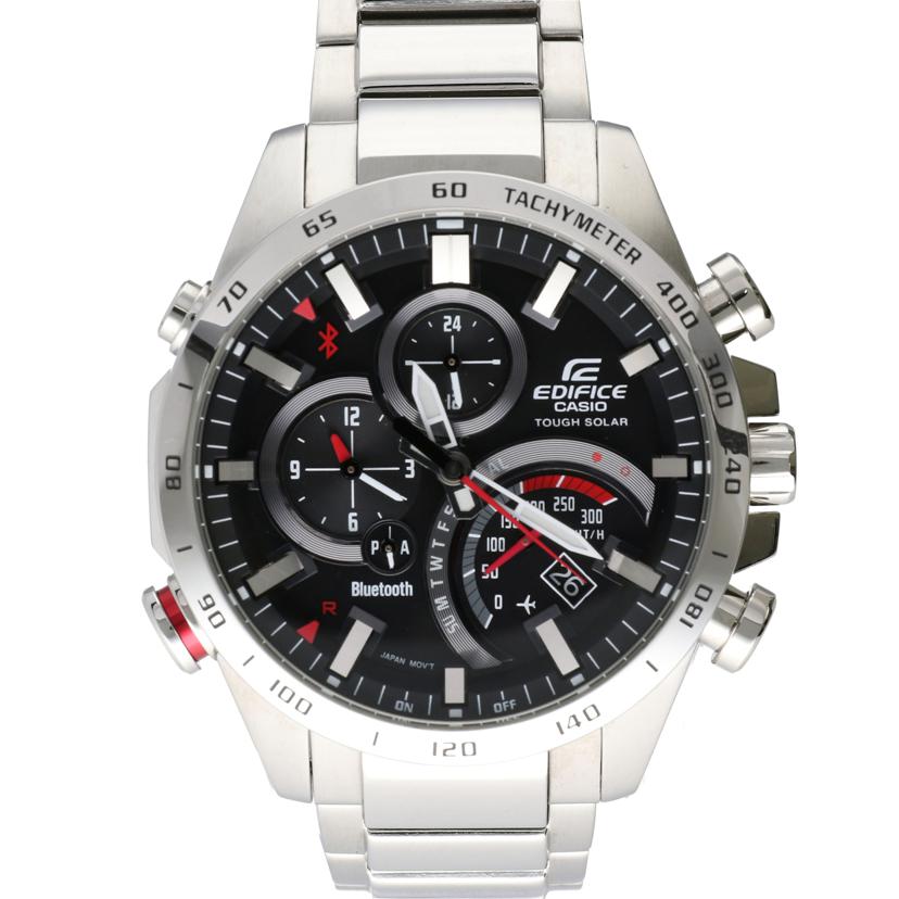 CASIO カシオ/エディフィス タイムトラベラー タフソーラー/EQB-501XD-1AJF//193********/Aランク/09