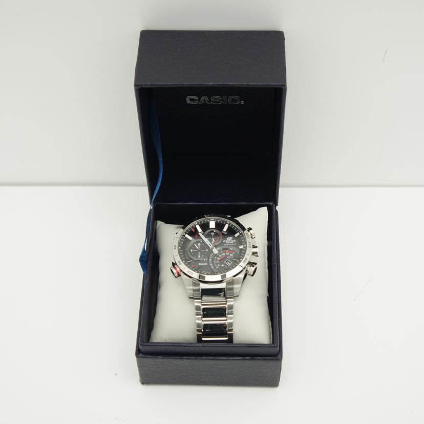 CASIO カシオ/エディフィス タイムトラベラー タフソーラー/EQB-501XD-1AJF//193********/Aランク/09