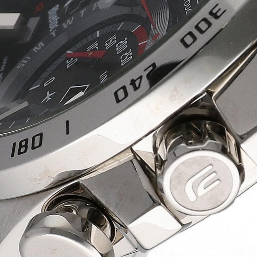 CASIO カシオ/エディフィス タイムトラベラー タフソーラー/EQB-501XD-1AJF//193********/Aランク/09