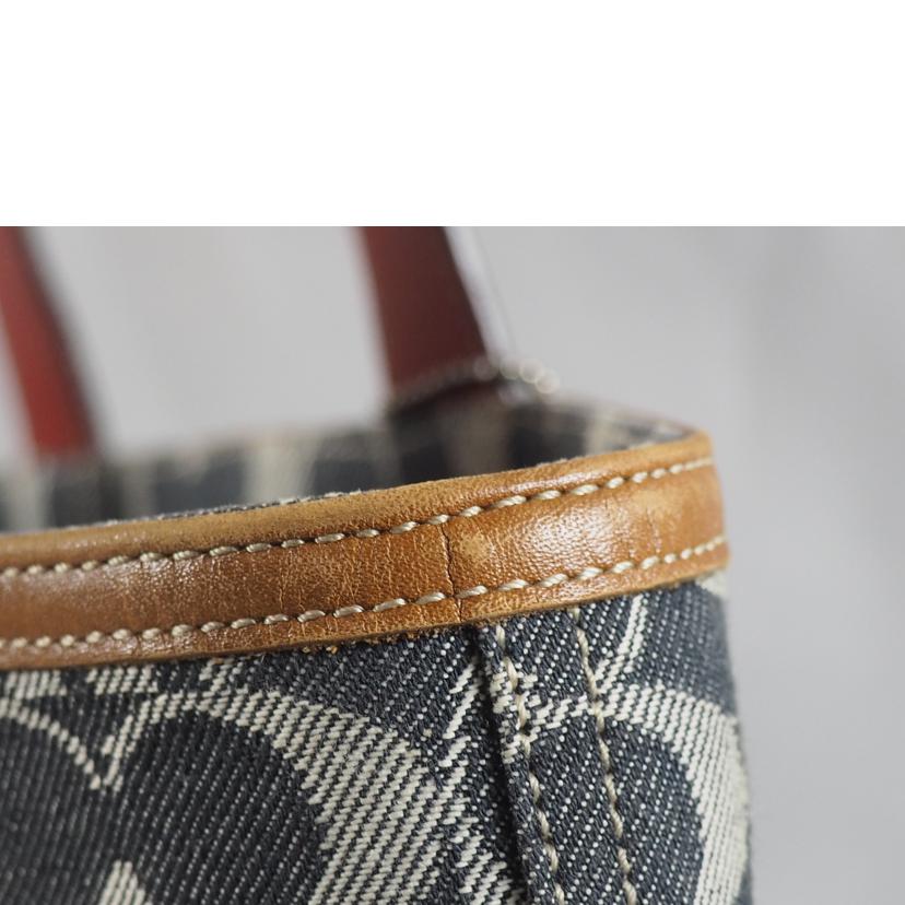 COACH コーチ/デニム トートバッグ/6868//B3K/Bランク/79