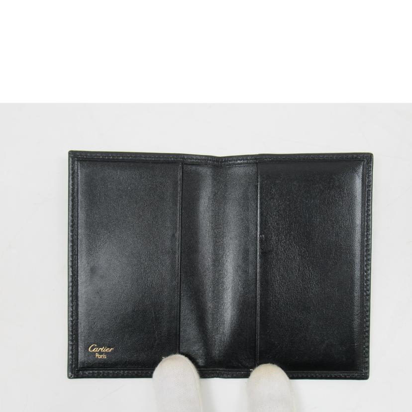 Cartier/カードケース/レザー//Bランク/63
