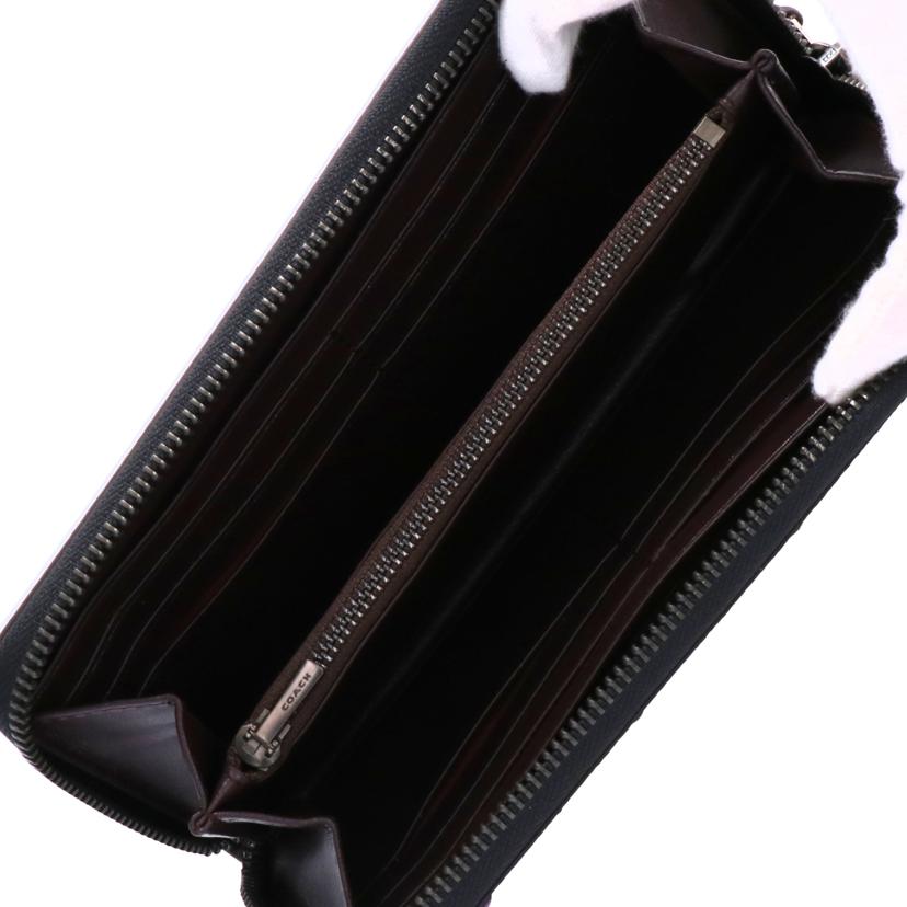 COACH コーチ/スタッズラウンドファスナー長財布/58551//K1880/Aランク/75
