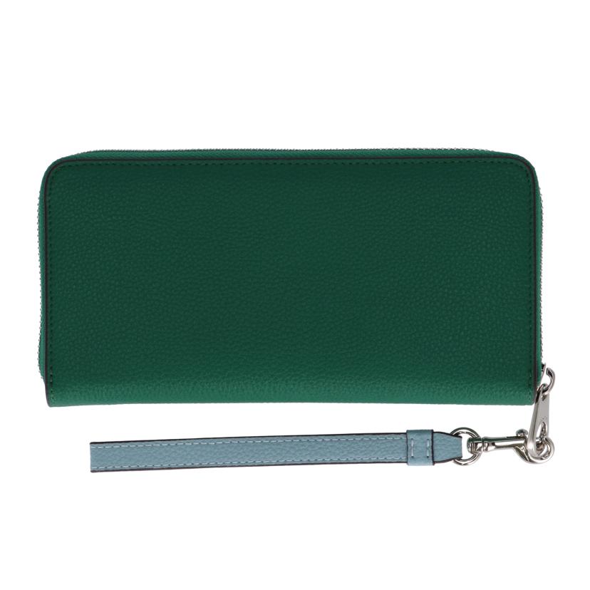 COACH コーチ/ホースアンドキャリッジ グリーン/C5889//A1683/Aランク/75