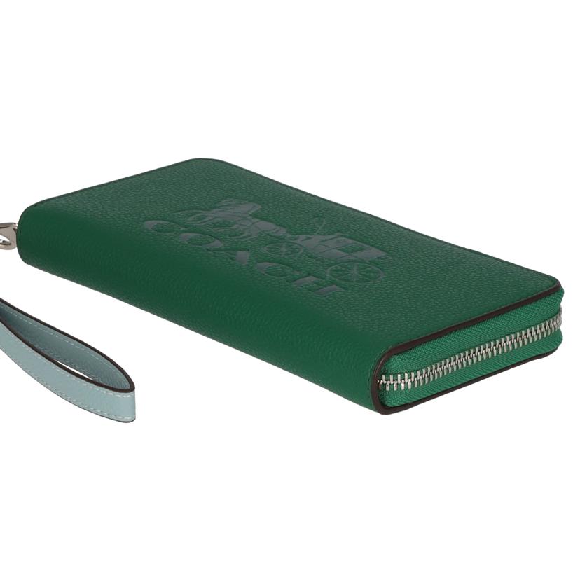 COACH コーチ/ホースアンドキャリッジ グリーン/C5889//A1683/Aランク/75