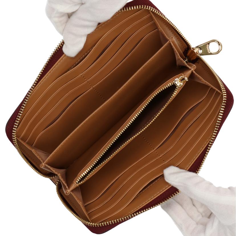 COACH コーチ/シグネチャーラウンドファスナー長財布/CB856//158*/Aランク/75