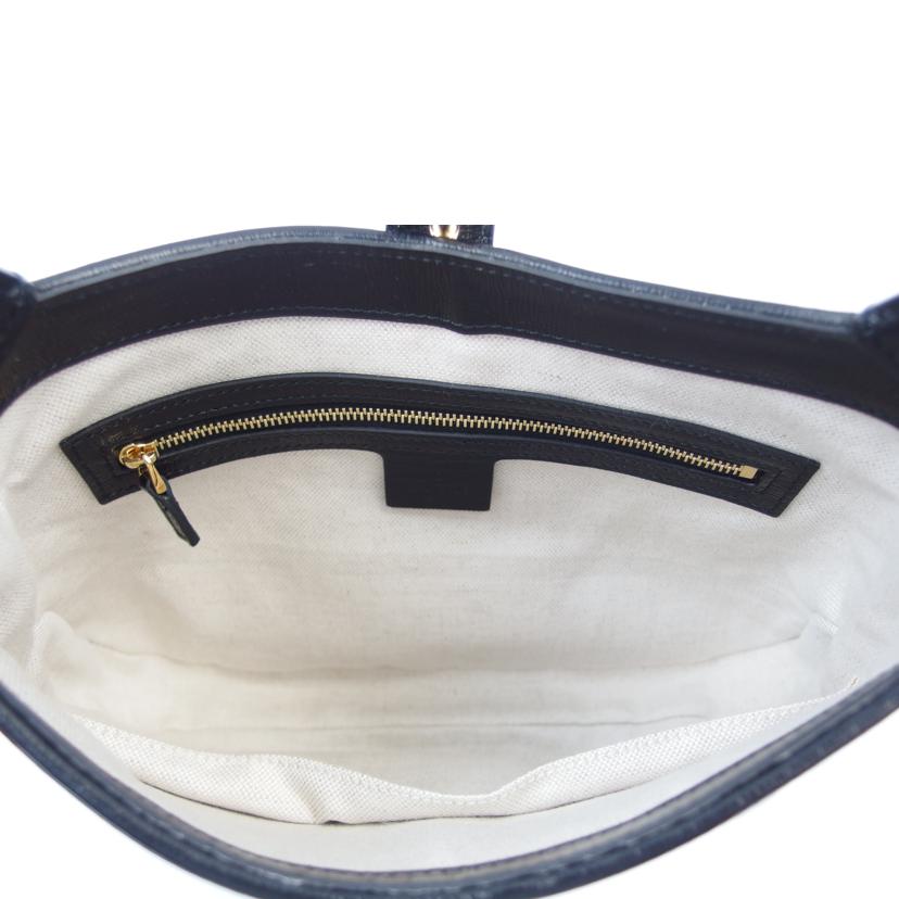 GUCCI グッチ/カーフスキンGGモノグラムデボス加工スモールジャッキー1961ホーボー/636706 UGMBG 9063//520981/Aランク/83