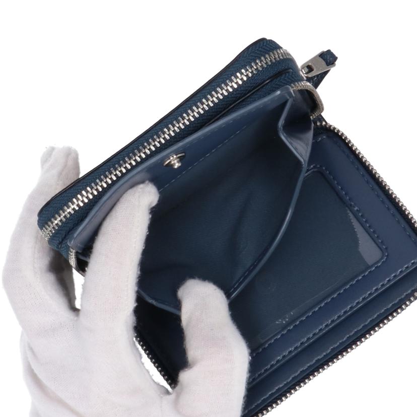 COACH コーチ/シグネチャーラウンド財布コーティングキャンパス/F76754//E19**/ABランク/75