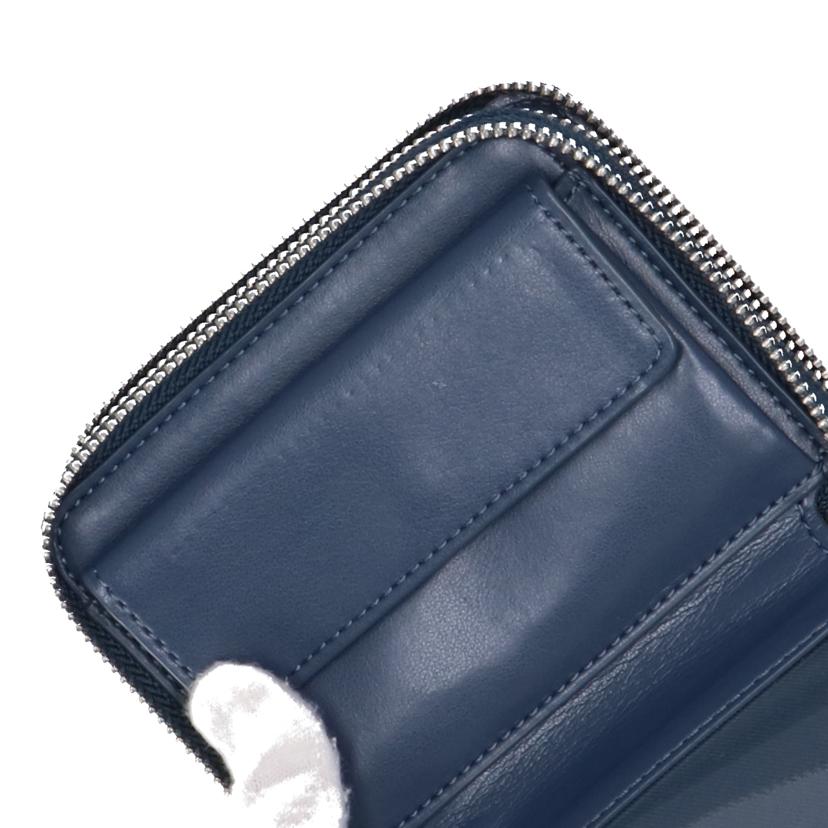 COACH コーチ/シグネチャーラウンド財布コーティングキャンパス/F76754//E19**/ABランク/75