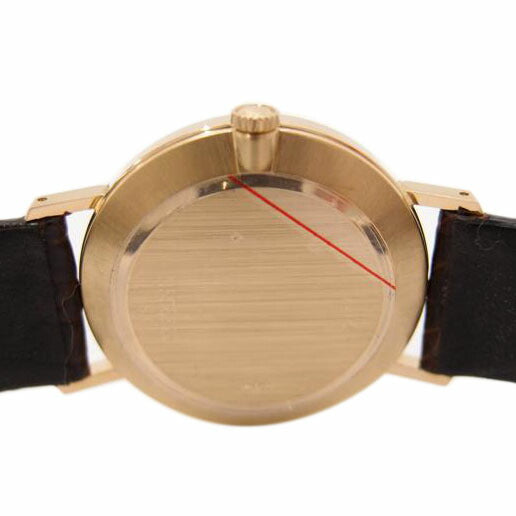 ROLEX ロレックス 手巻き K18YG オーバーホール済 新品仕上済 1991年頃製造 ヴィンテージ メンズ/チェリーニ/手巻き/シャンパン文字盤/4112//N596820(1991)/Aランク/69