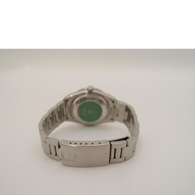 ROLEX ロレックス 腕時計 2000年頃製造 外装新品仕上済 オーバーホール済 自動巻き メンズ/エアキング・プレシジョン/シルバー文字盤/P番/14010//P607998(2000)/Aランク/69