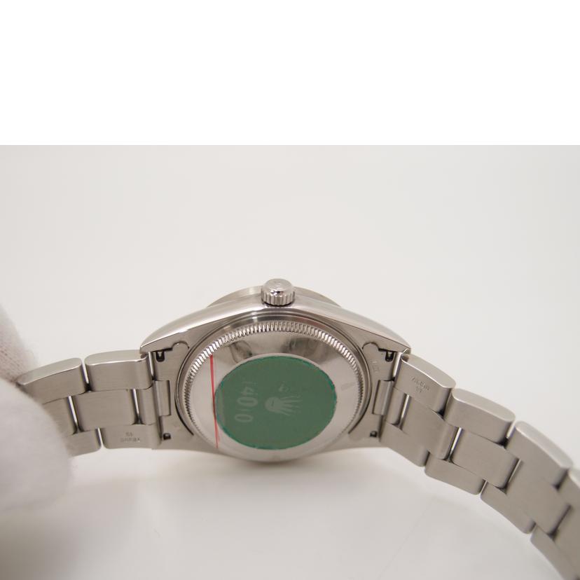 ROLEX ロレックス 腕時計 2000年頃製造 外装新品仕上済 オーバーホール済 自動巻き メンズ/エアキング・プレシジョン/シルバー文字盤/P番/14010//P607998(2000)/Aランク/69