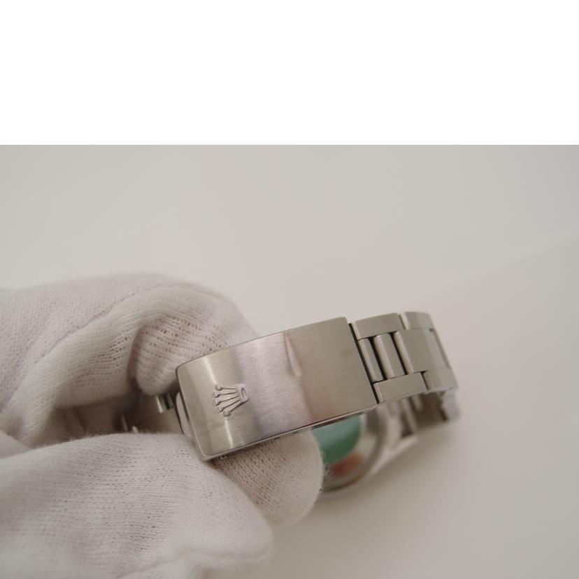 ROLEX ロレックス 腕時計 2000年頃製造 外装新品仕上済 オーバーホール済 自動巻き メンズ/エアキング・プレシジョン/シルバー文字盤/P番/14010//P607998(2000)/Aランク/69